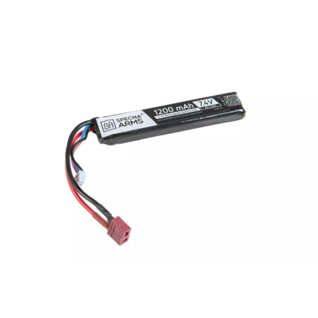 LiPo 7,4V 1200mAh 15/30C Battery - T-Connect (Deans)