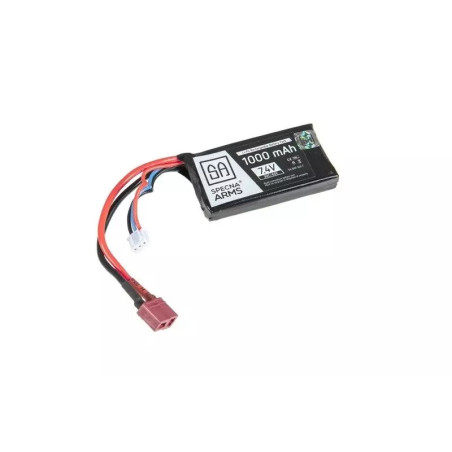 LiPo 7,4V 1000mAh 30/60C (PEQ) Battery - T-Connect (Deans)