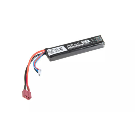 LiPo 11,1V 1100mAh 20/40C Battery - T-Connect (Deans)