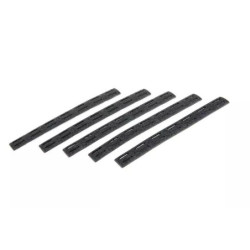 Set of 5 KeyMod™ 5.5” Panels - Black