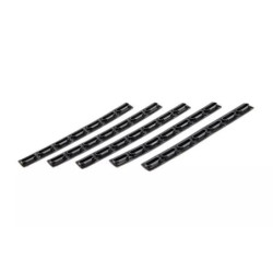 Set of 5 KeyMod™ 5.5” Panels - Black