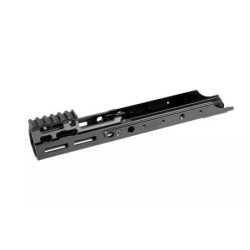PTS Kinetic™ SCAR MREX™ M-LOK 4.9” Mounting Rail - Black