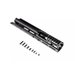 PTS Kinetic™ SCAR MREX™ M-LOK 4.9” Mounting Rail - Black