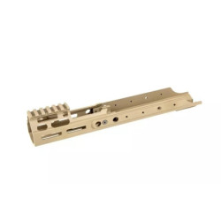PTS Kinetic™ SCAR MREX™ M-LOK 4.9” mount rail” - Dark Earth