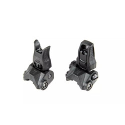 PTS EP BUIS Flip Up Iron Sights - Black