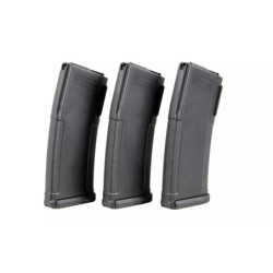 Set of 3 Adjustable Capacity 30/120 BB PTS EPM M4 Magazines