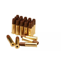 Casings for the  Dan Wesson revolver