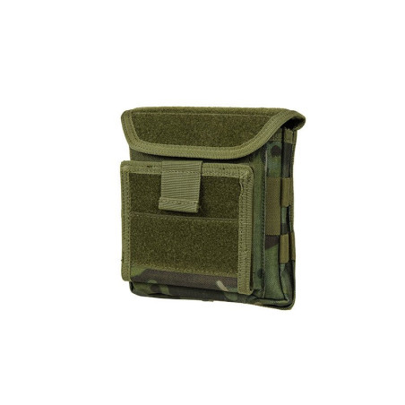 Administrative Panel with Map Pouch - MC Tropic