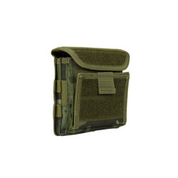 Administrative Panel with Map Pouch - MC Tropic