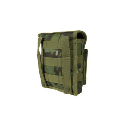 Administrative Panel with Map Pouch - MC Tropic