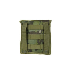 Administrative Panel with Map Pouch - MC Tropic