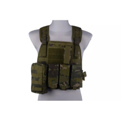 MBSS Plate Carrier Tactical Vest - MC Tropic