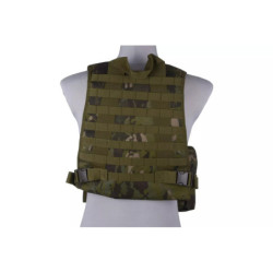 MBSS Plate Carrier Tactical Vest - MC Tropic