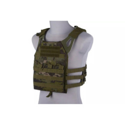 Jump Plate Carrier Tactical Vest - MC Tropic