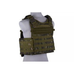 Armor Plate Carrier Tactical Vest - MC Tropic