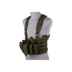 Scout Chest Rig Tactical Vest - MC Tropic