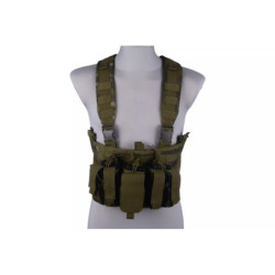 Scout Chest Rig Tactical Vest - MC Tropic