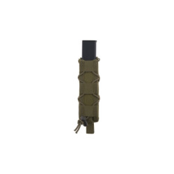 Single submachinegun magazine pouch - olive