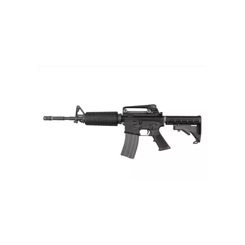 Replika karabinka szturmowego WE M4A1 Open Bolt - CZARNA