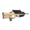 FN F2000 ETU Assault Rifle Replica with Scope – Tan