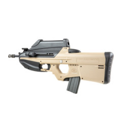 FN F2000 ETU Assault Rifle Replica with Scope – Tan