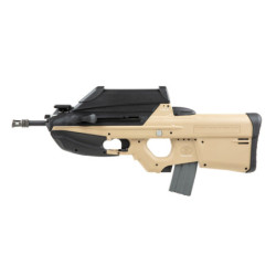 FN F2000 ETU Assault Rifle Replica with Scope – Tan