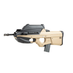 FN F2000 ETU Assault Rifle Replica with Scope – Tan