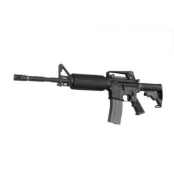 Replika karabinka szturmowego WE M4A1 Open Bolt - CZARNA