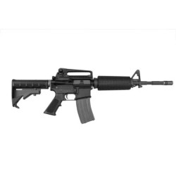 Replika karabinka szturmowego WE M4A1 Open Bolt - CZARNA