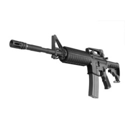 Replika karabinka szturmowego WE M4A1 Open Bolt - CZARNA