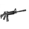 Replika karabinka szturmowego WE M4A1 Open Bolt - CZARNA