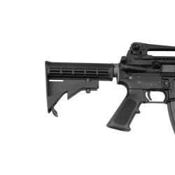 Replika karabinka szturmowego WE M4A1 Open Bolt - CZARNA