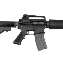 Replika karabinka szturmowego WE M4A1 Open Bolt - CZARNA