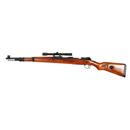 SW-022A Kar98 (Real Wood) Rifle Replica with scope