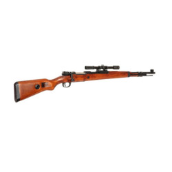 SW-022A Kar98 (Real Wood) Rifle Replica with scope