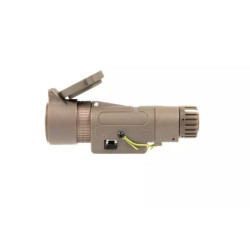 M3X Tactical Flashlight with IR Filter Long - Dark Earth