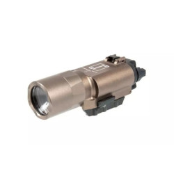 Tactical Flashlight for X300U Pistol - Tan