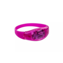 Runner LED Bracelet - purple