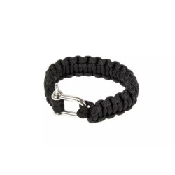 Survival Bracelet (U) - Black