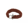 Survival Bracelet (U) - Coyote Brown