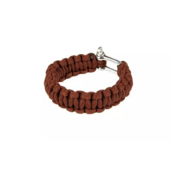 Survival Bracelet (U) - Coyote Brown