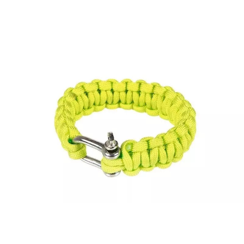 Survival Bracelet (U) - Lime