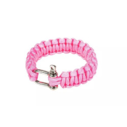 Survival Bracelet (U) - Pink