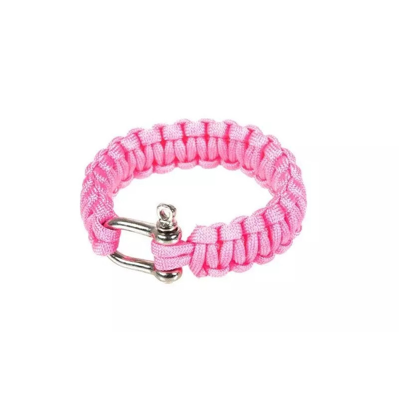 Survival Bracelet (U) - Pink