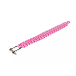 Survival Bracelet (U) - Pink