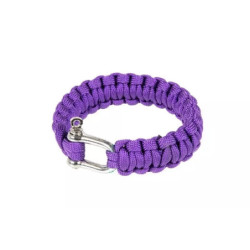 Survival Bracelet (U) - Violet