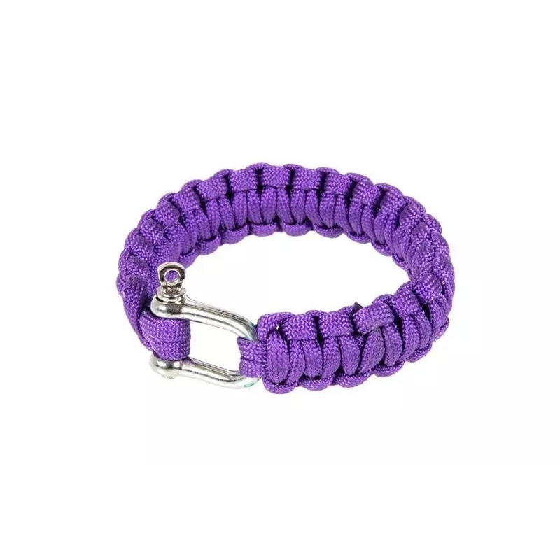 Survival Bracelet (U) - Violet