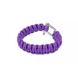 Survival Bracelet (U) - Violet