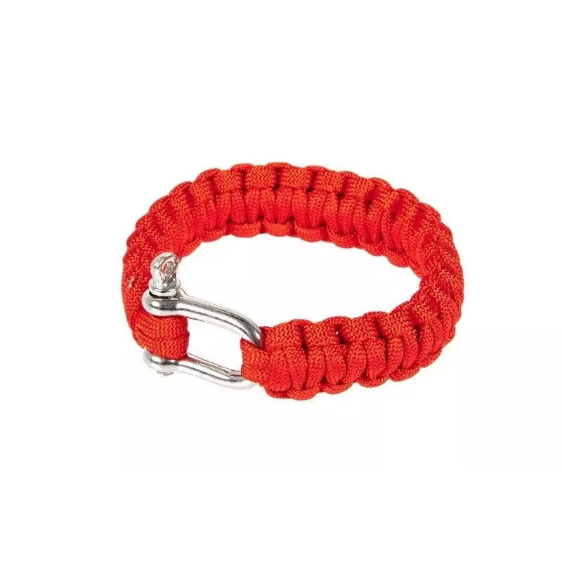 Survival Bracelet (U) - Red