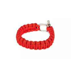 Survival Bracelet (U) - Red